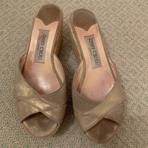 Jimmy Choo platform sandals